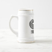 Uniek ontworpen 101e Airborne Divisie-cadeau Bierpul (Links)