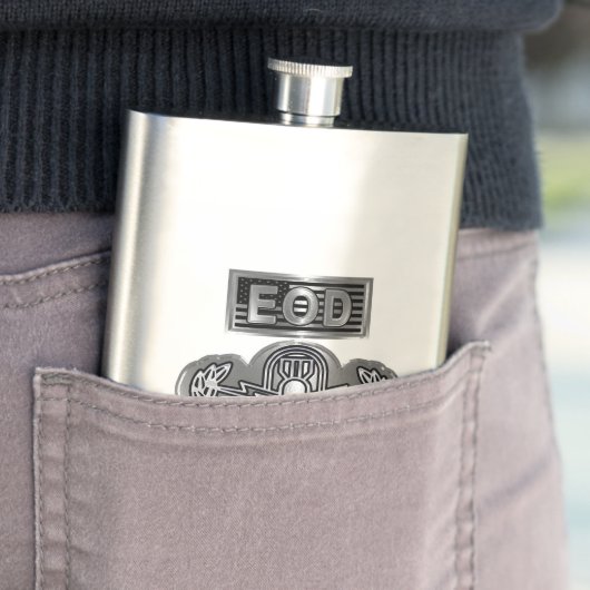 Uniek ontworpen EOD Flacon (Voorbeeld)