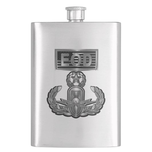 Uniek ontworpen “Master Blaster” EOD Flacon (Voorkant)
