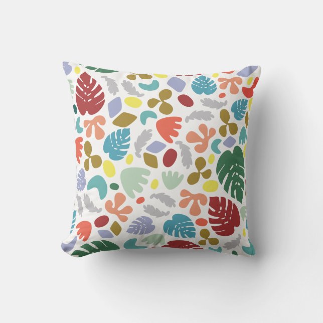 Uniek Oranje rood-rood-groen in de stad Kussen (Voorkant)