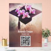 Uniek Orchideeën Afstuderen Acryl Teken Acryl Bord (Huwelijk)