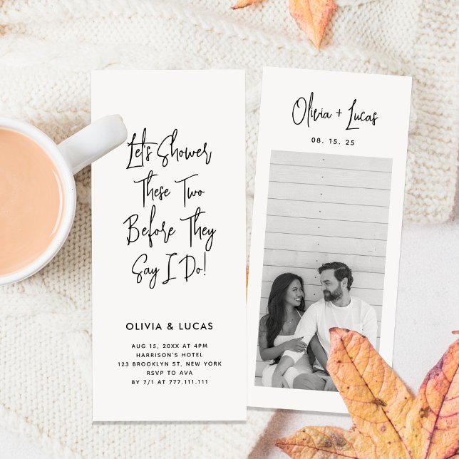 Uniek paar douchen voordat ze zeggen dat ik bruids (Creator heeft geüpload)