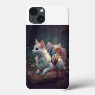 Uniek paardrijden meisje Case-Mate iPhone case