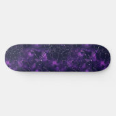 Uniek Paarse Astrologie Design Skateboard (Horizontaal)