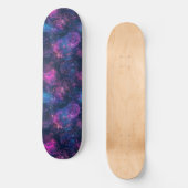 Uniek Paarse Astrologie Design Skateboard (Voorkant)