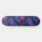 Uniek Paarse Astrologie Design Skateboard (Horizontaal)