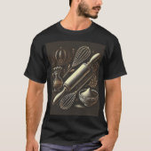 "Uniek Pastry Chef Gift T-shirt (Voorkant)