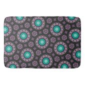 Uniek Patroon Abstract Douchegordijn Badmat (Voorkant)