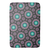 Uniek Patroon Abstract Douchegordijn Badmat (Voorkant Verticaal)