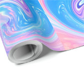 Uniek patroon Abstract inpakpapier (Rol Hoek)