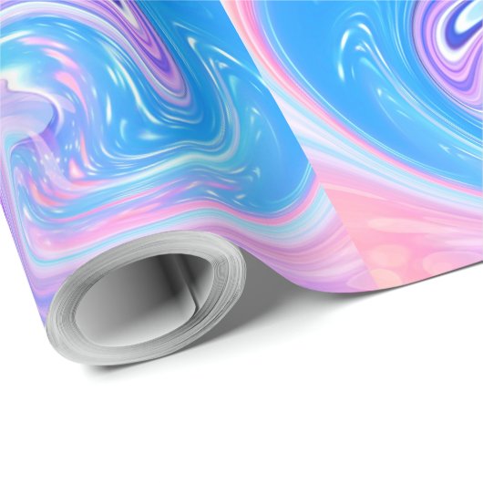 Uniek patroon Abstract inpakpapier (Rol Hoek)