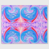 Uniek patroon Abstract inpakpapier (Vlak)