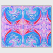 Uniek patroon Abstract inpakpapier