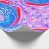 Uniek patroon Abstract inpakpapier (Hoek)