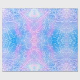 Uniek patroon Abstract inpakpapier