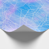 Uniek patroon Abstract inpakpapier (Hoek)