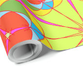 Uniek patroon Abstract inpakpapier (Rol Hoek)