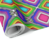 Uniek patroon Abstract inpakpapier (Rol Hoek)
