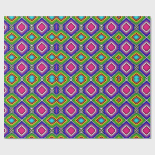 Uniek patroon Abstract inpakpapier (Vlak)