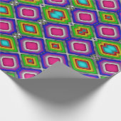 Uniek patroon Abstract inpakpapier (Hoek)