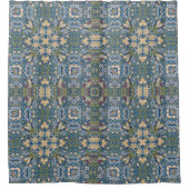 Uniek Patroon Douchegordijn (Voorkant)