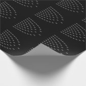 Uniek patroon met uw Logo / geüploade Afbeelding Cadeaupapier (Hoek)