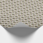 Uniek patroon van het steampunk-oppervlak door Lea Cadeaupapier (Hoek)