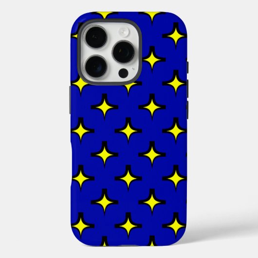 Uniek patroonontwerp Case-Mate iPhone case (Achterkant)