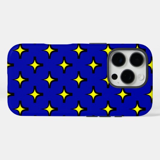 Uniek patroonontwerp Case-Mate iPhone case (Achterkant (horizontaal))