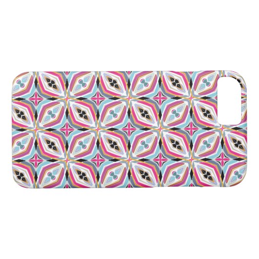 Uniek patroonontwerp Case-Mate iPhone case (Achterkant (Horizontaal))