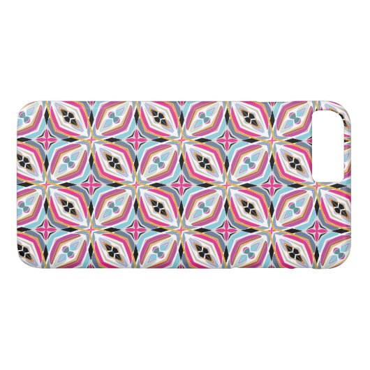 Uniek patroonontwerp Case-Mate iPhone case (Achterkant (Horizontaal))