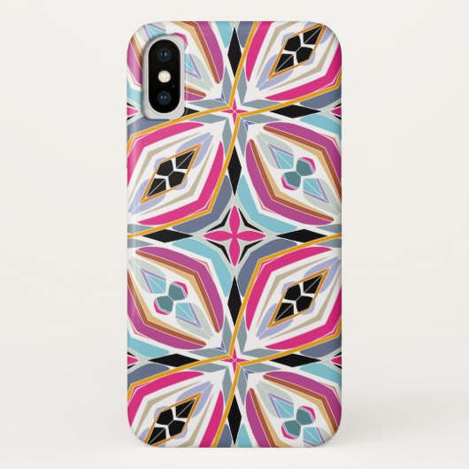 Uniek patroonontwerp Case-Mate iPhone case (Achterkant)