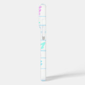 Uniek patroonontwerp Case-Mate iPhone case (Achterkant / Links)