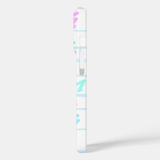 Uniek patroonontwerp Case-Mate iPhone case (Achterkant / Links)