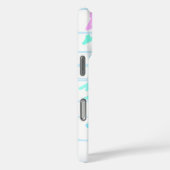 Uniek patroonontwerp Case-Mate iPhone case (Achterkant / Rechts)