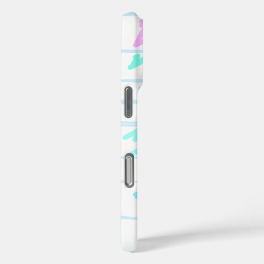 Uniek patroonontwerp Case-Mate iPhone case (Achterkant / Rechts)