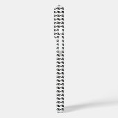 Uniek Patroonontwerp in zwart en wit Case-Mate iPhone Case (Achterkant / Links)