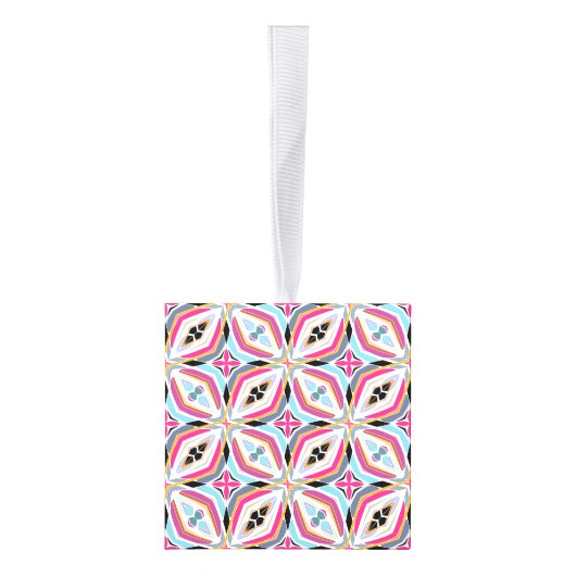 Uniek patroonontwerp kubus ornament (Rechts)