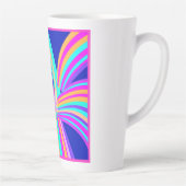 Uniek patroonontwerp latte mok (Rechts)