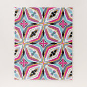 Uniek patroonontwerp legpuzzel (Verticaal)