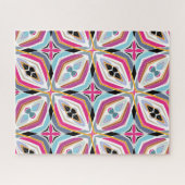 Uniek patroonontwerp legpuzzel (Horizontaal)