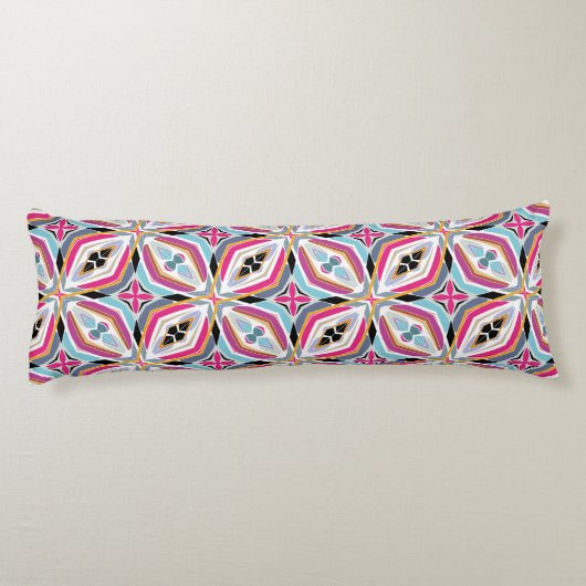 Uniek patroonontwerp lichaamskussen (Achterkant)