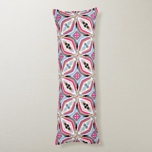 Uniek patroonontwerp lichaamskussen (Achterkant (Verticaal))