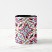 Uniek patroonontwerp mok (Midden)