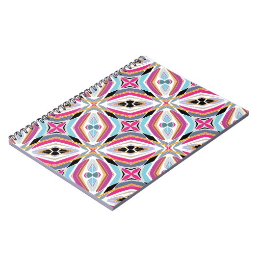 Uniek patroonontwerp notitieboek (Linkerzijde)