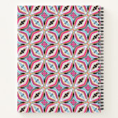 Uniek patroonontwerp notitieboek (Achterkant)