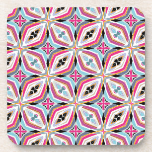 Uniek patroonontwerp onderzetter