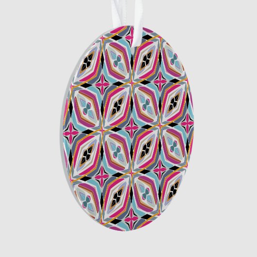 Uniek patroonontwerp ornament (voorkant)