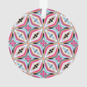 Uniek patroonontwerp ornament (achterkant)