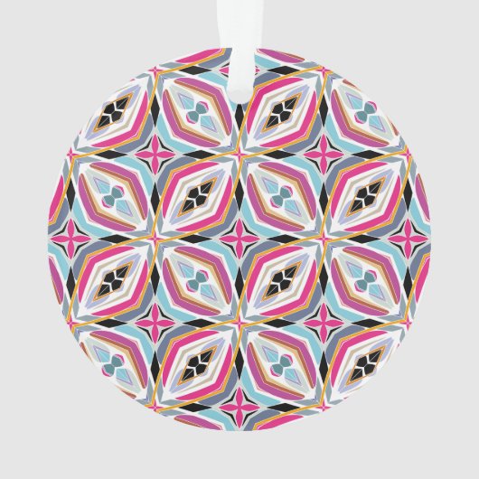 Uniek patroonontwerp ornament (achterkant)